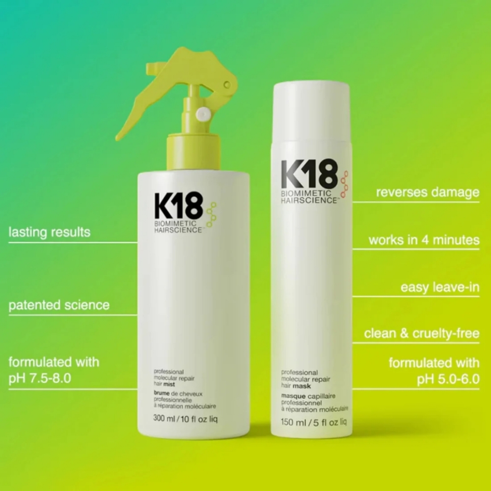 K18 Repair Treatment - Add On at Organic Mane Studio (located inside the Salon Lofts) in Lakewood Ranch, FL