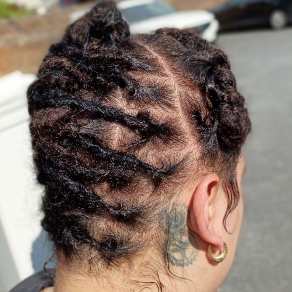 Root Interlocking/Root retight at LOCANDLOVESTUDIO in Frederick, MD