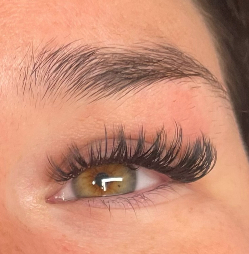 Full Set - Angel or “wet” lashes