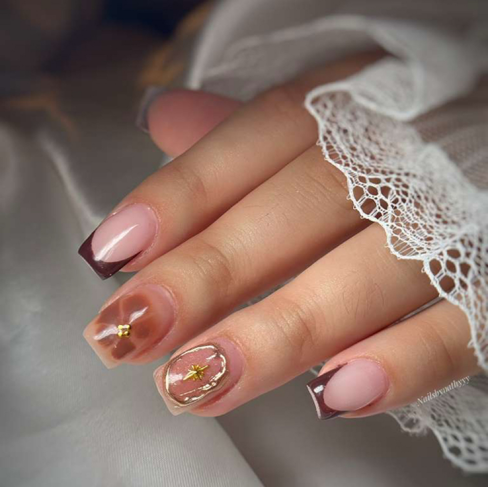 Builder Gel Overlay Short at Gloss society in Oxnard, CA