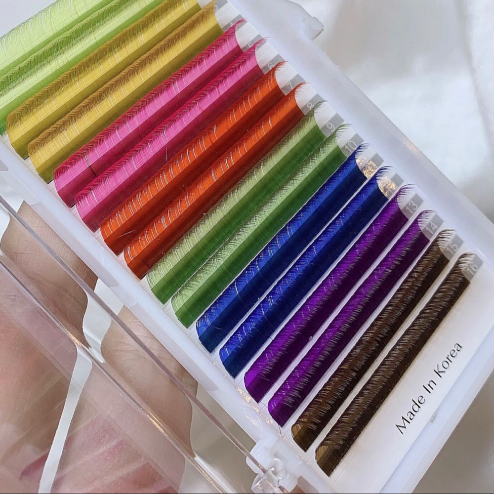 Colored Lashes Add On at Annalisa Aesthetics in Methuen, MA