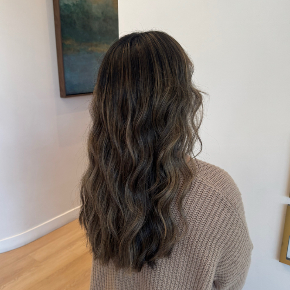 Signature Blowout + Style of Choice at Crowned by Anastasia in Chino, CA