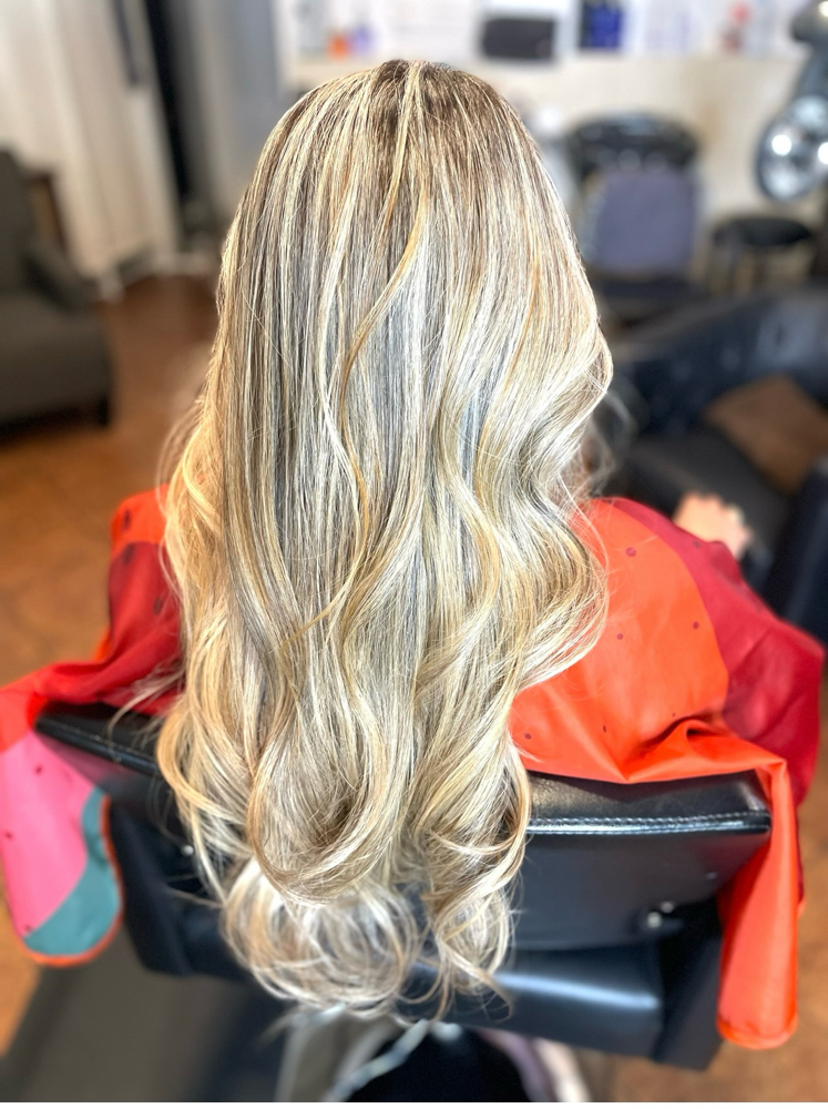 Custom Blonding🔥 No