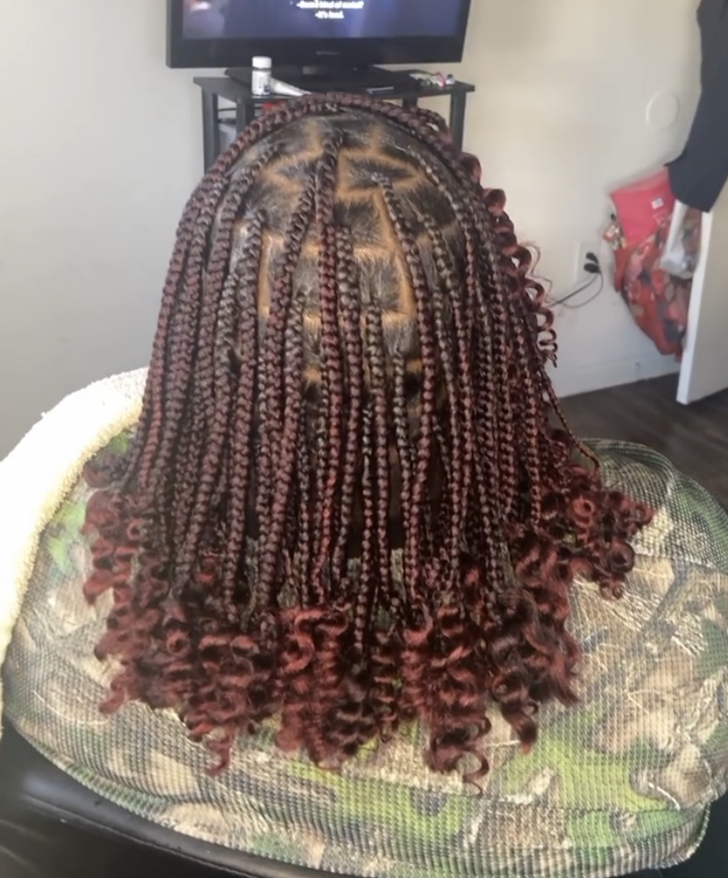 Medium Bob Lengh Knotless