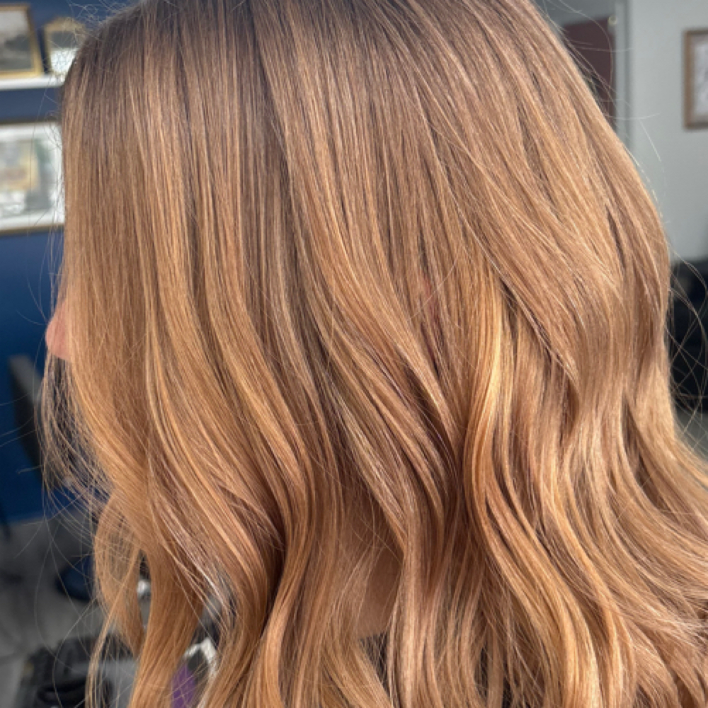 Haircut at Wall Flower Studio in Union Grove, WI