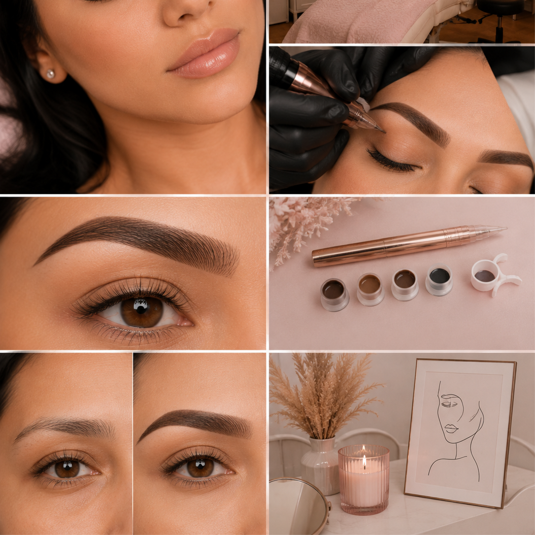 Ombre Powder Brow PerfectionSession at Indigo Ink 210 in San Antonio, TX