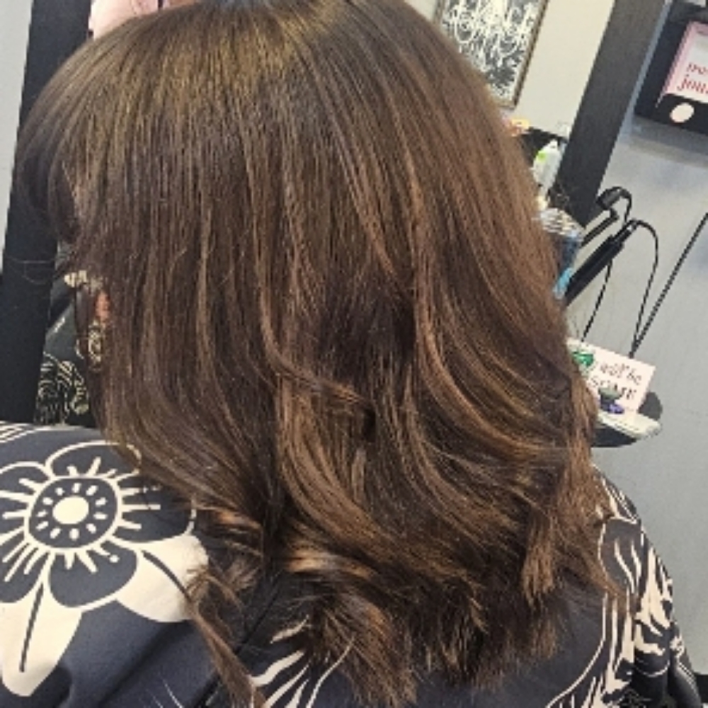 Base Color Root Retouch at CREATIVELY KELSEY in Powell, TN