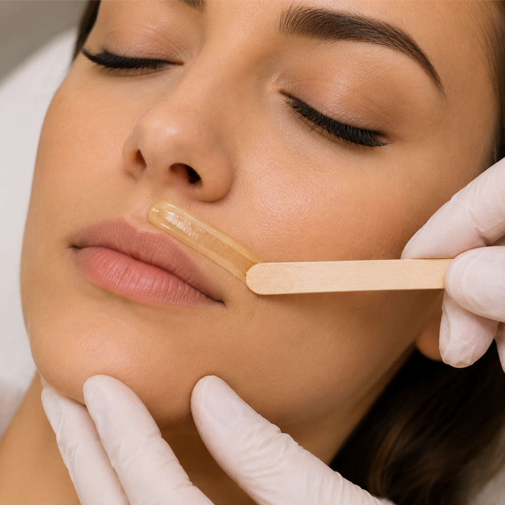 Upper Lip Wax at Natural Hair Center in Aventura, FL