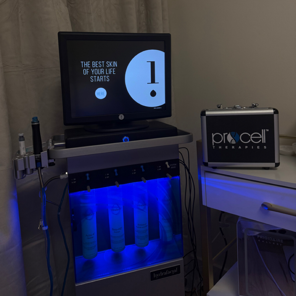 The Glass Skin Series at On Point Esthetics in Thibodaux, LA