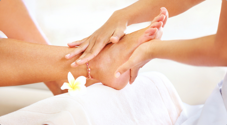 Dry Pedicure