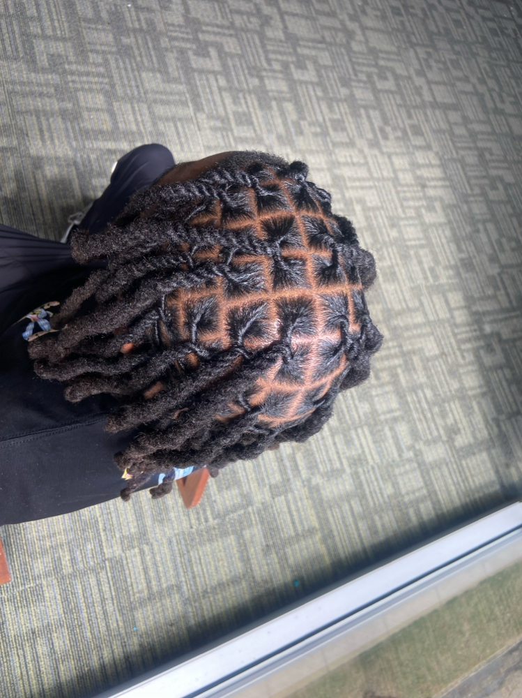 2 Strand Twist