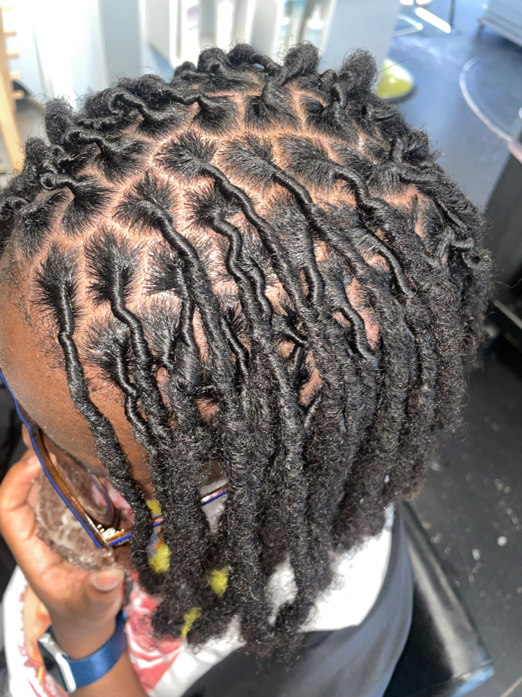 Loc Retwist - FULL