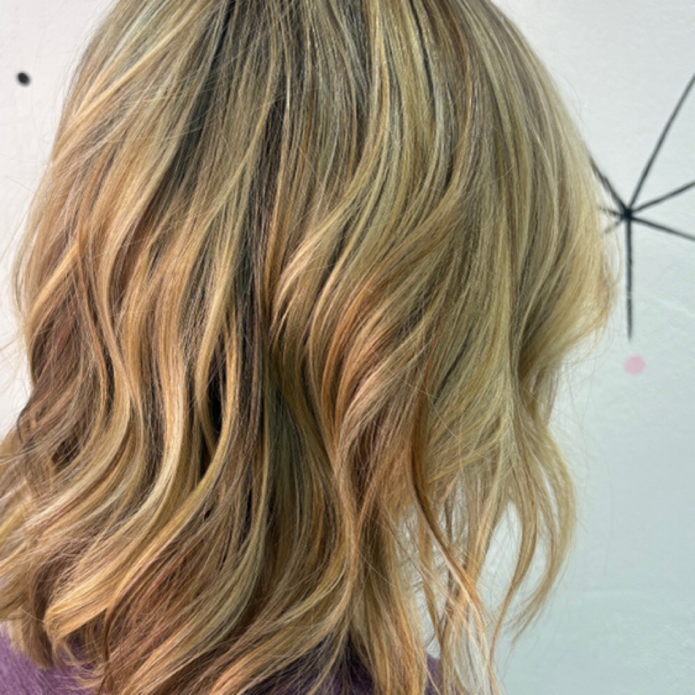 Full Highlight at Danikka’s Planet Glam in Elgin, IL