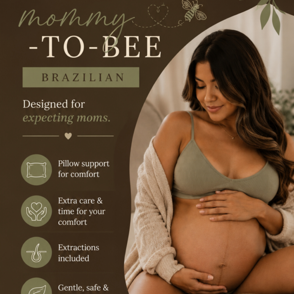 🐝 Mommy to Bee Brazilian at Melted Bare in Atlanta, GA