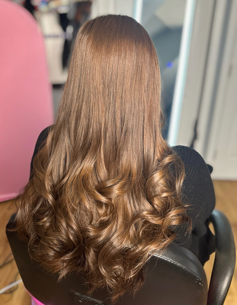 Curl / Straight (style only)