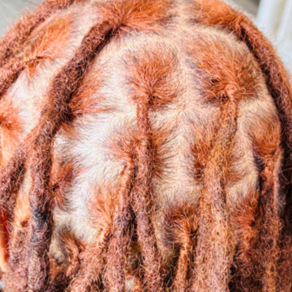 Crochet Loc Maintenance at The Thairapy Suite A Natural Hair Care & Loc Maintenance Salon Suite in Henderson, NV