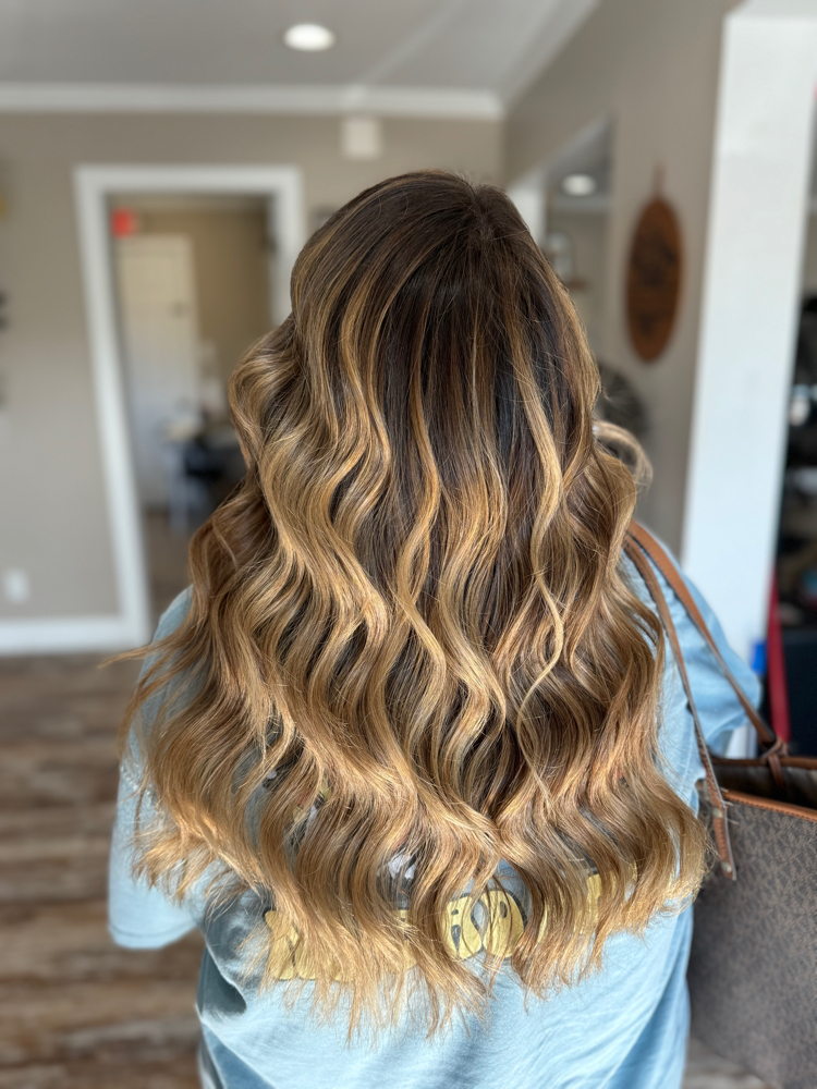 Balayage at Kaitlin  Parker in Laurel, MS
