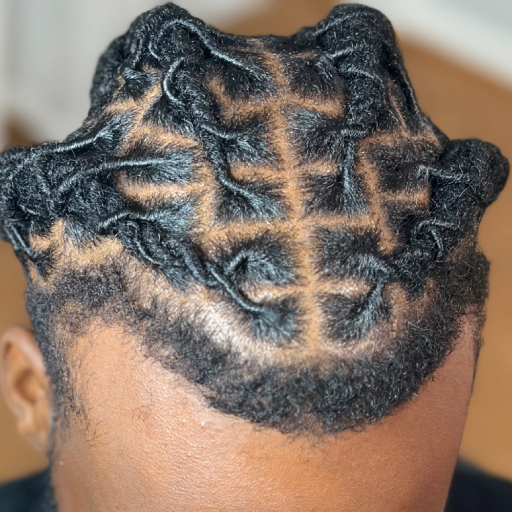 Dread Locs Inter at Gharlie Nails in Vero Beach, FL