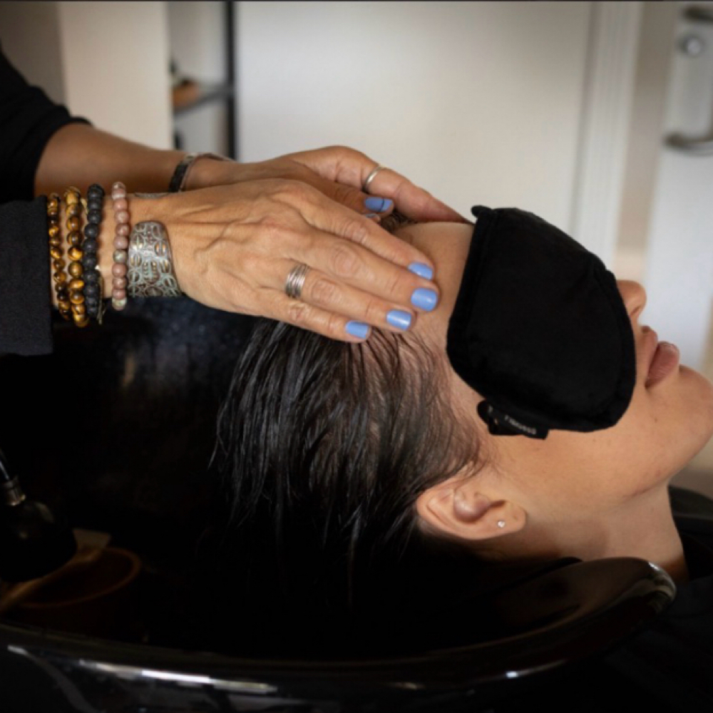 Herb & Clay Scalp Cleanse-Basic at The Organic Studio in Temecula, CA