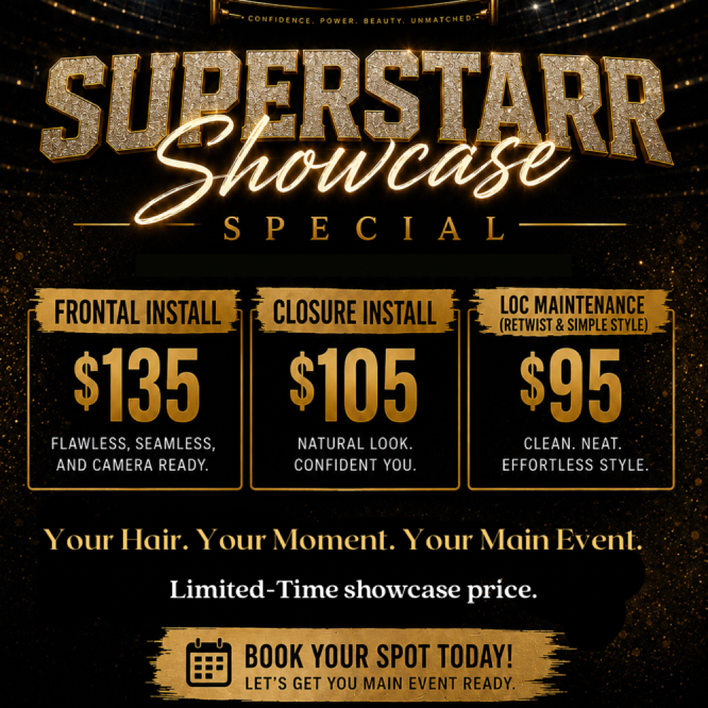 Superstarr Showcase Special (Wigs) at RockstarrHair By: Vashti in Norfolk, VA