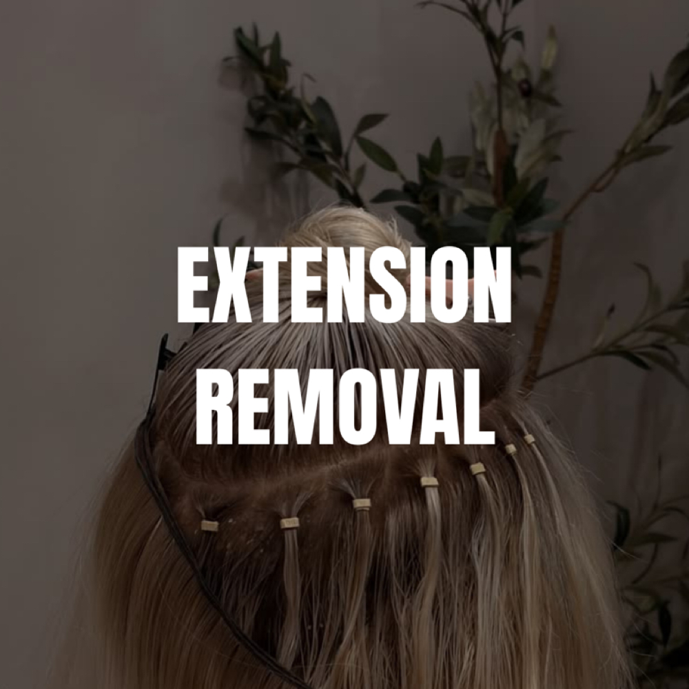 Extension Removal at Rae Dawn Hair in Bowling Green, KY