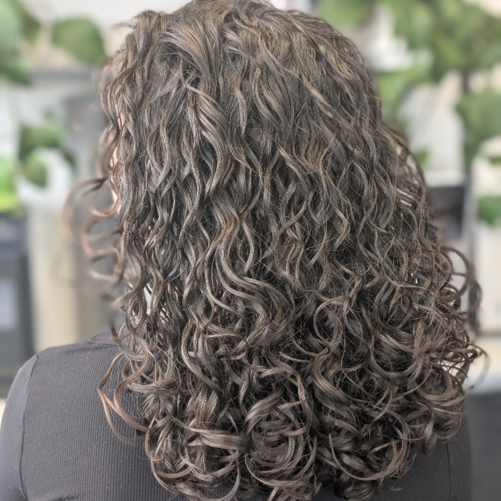Wash And Style For Curly Hair at Elevated Curls in Colorado Springs, CO