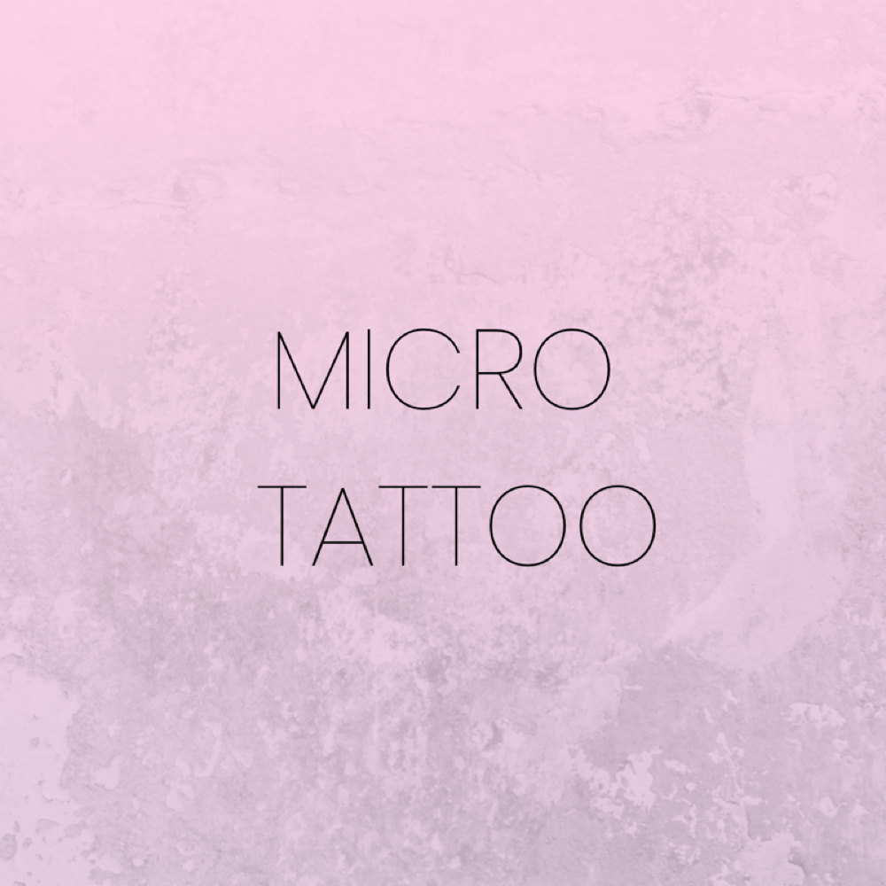 Micro Tattoo at Pink Ink Vancouver in Vancouver, WA