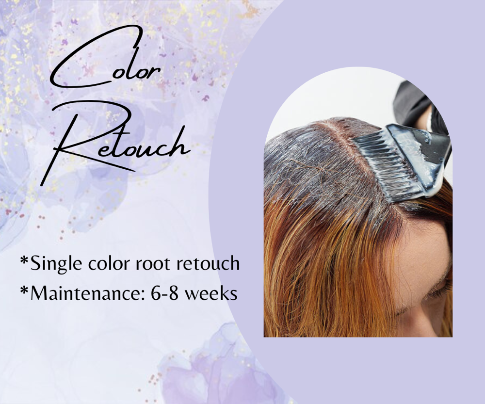 Root Retouch at Hair by Sarah At Salon Stiles in Coventry Township, OH