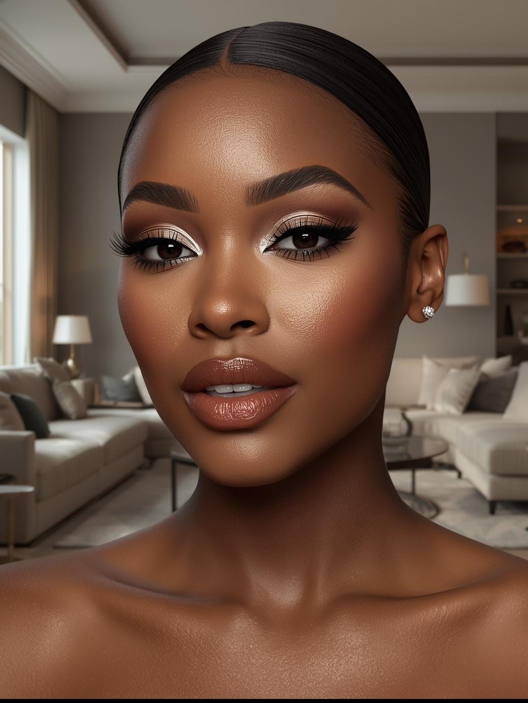 Soft Glam at Home at C. Mack Beauty in Towson, MD