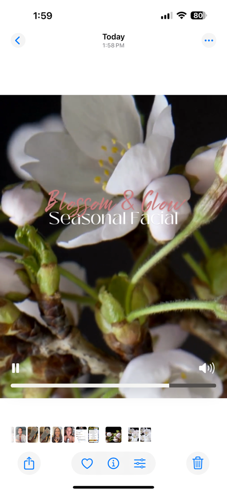 Blossom & Glow Seasonal Facial