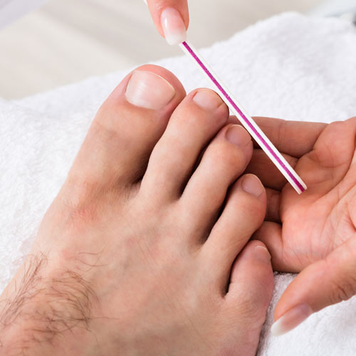 Mr. Basic Pedicure