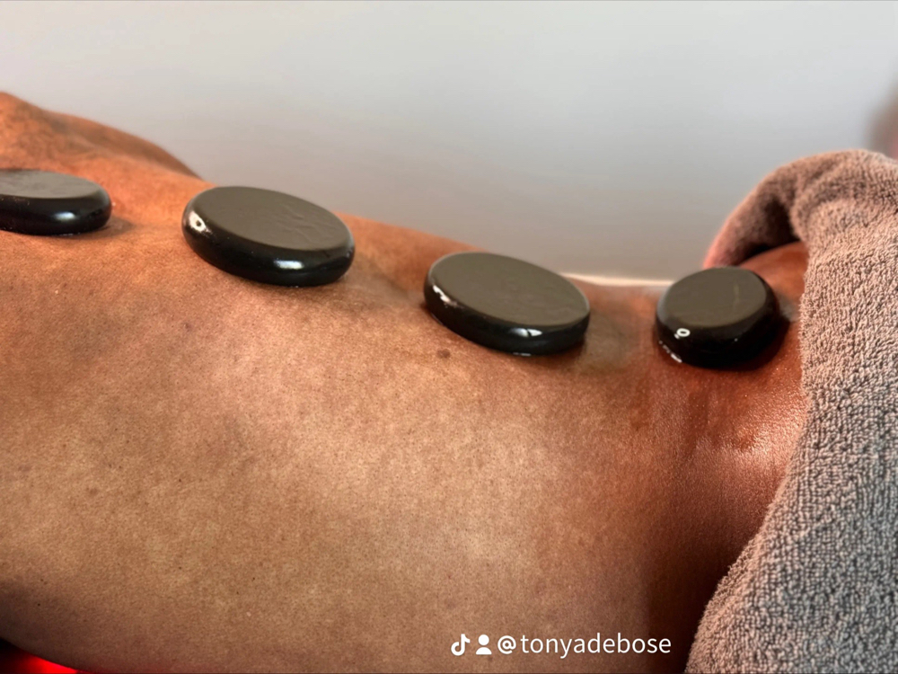 Hot Stone Treatment
