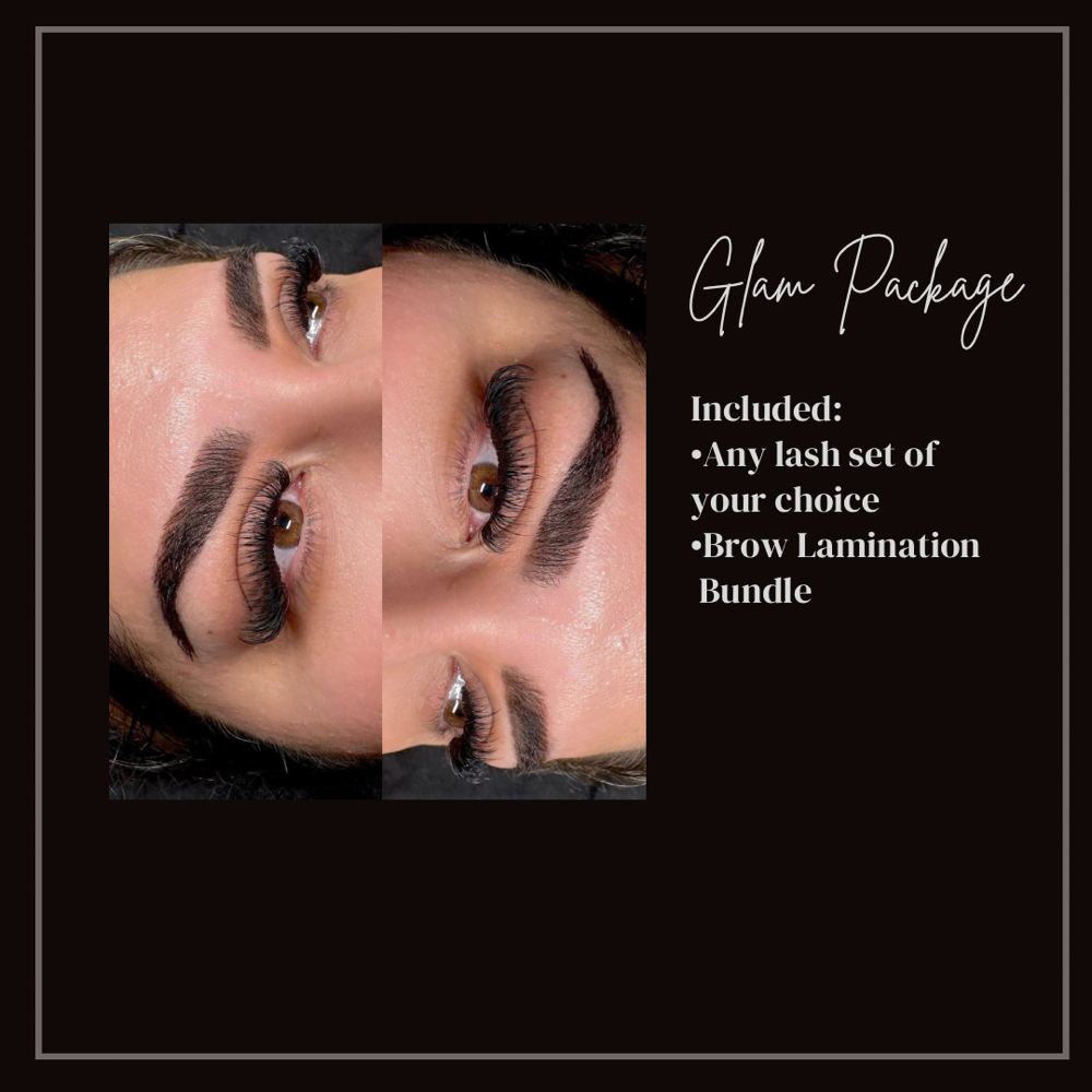 Lash Set + Lami Bundle $260