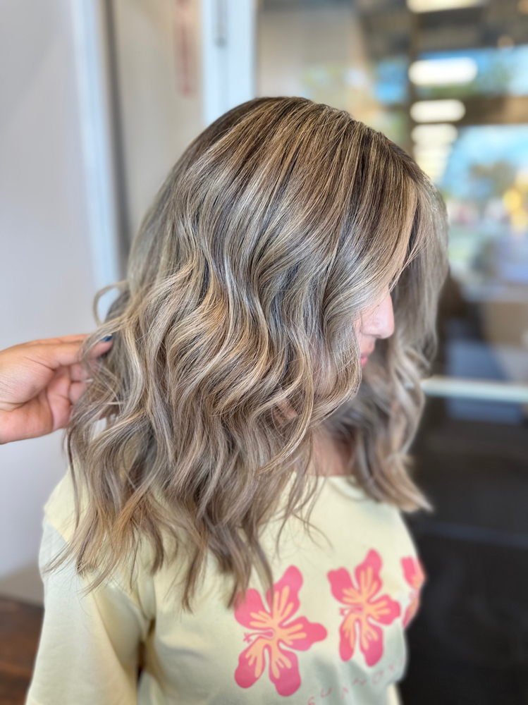 Full Foil Highlights + Blowout at Hair by Shania.Sian in Hauppauge, NY