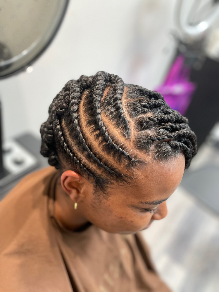 Natural Hair Style at Lateeka’s Natural HairCare in Nashville, TN