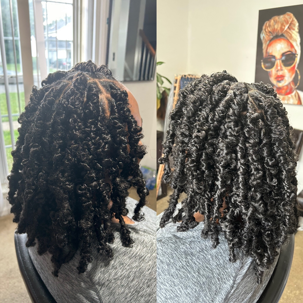 Butterfly Locs