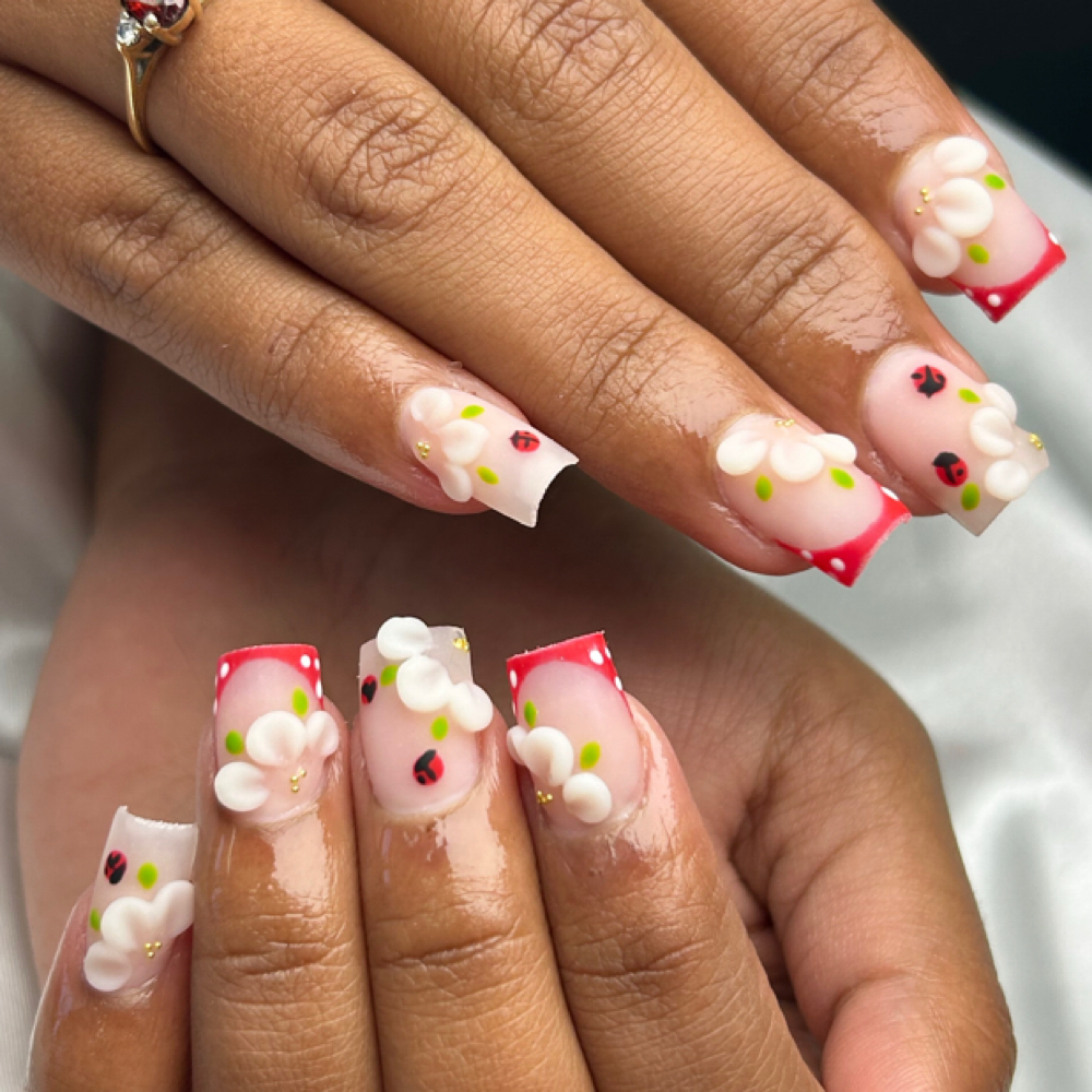 Acrylic (level 3) at The chic Nail House in Brooksville, FL