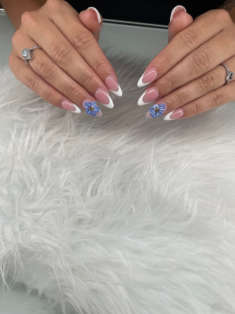 Add On - 3d Flower at NailsbyAlani in Marion, IN