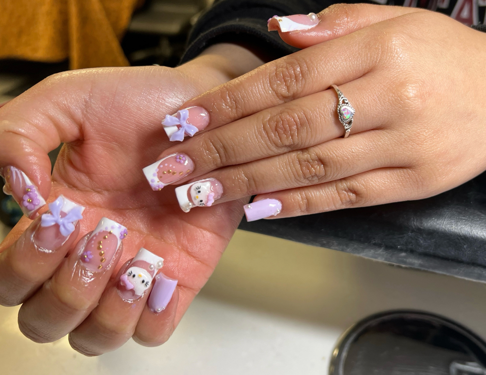 Structured Manicure