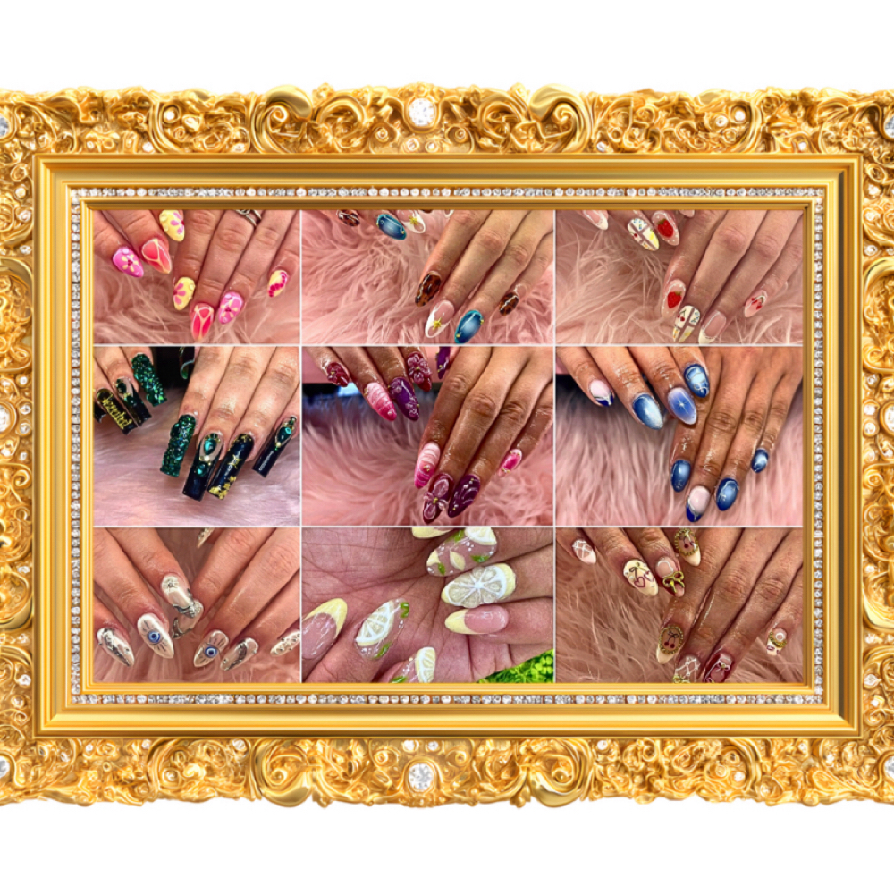 Designs/Nail Art at The Pink Atelier in Raleigh, NC