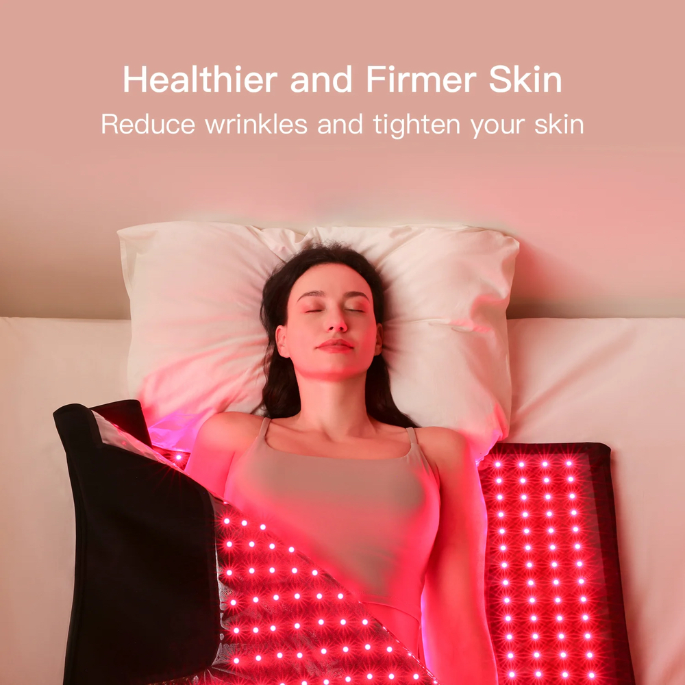 Red light therapy for total body and face