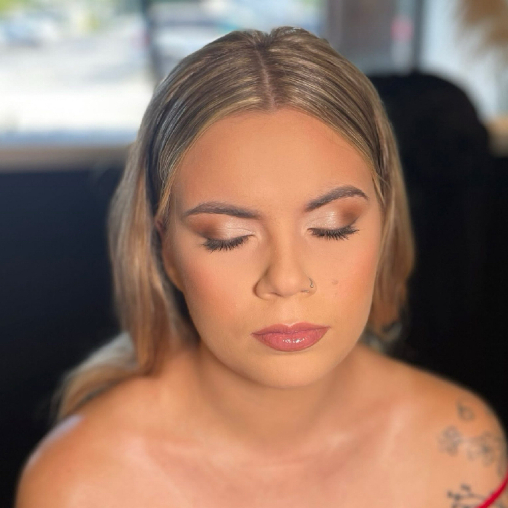 Bridal Makeup Trial at Zemiiglambeauty in Whiteville, NC