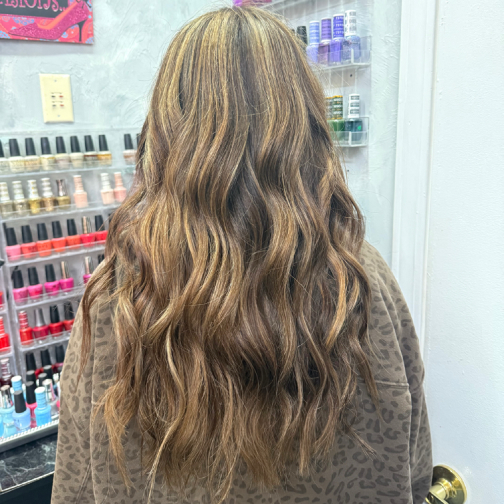Dimensional Brunette at Hair By Riley in Lincolton, NC