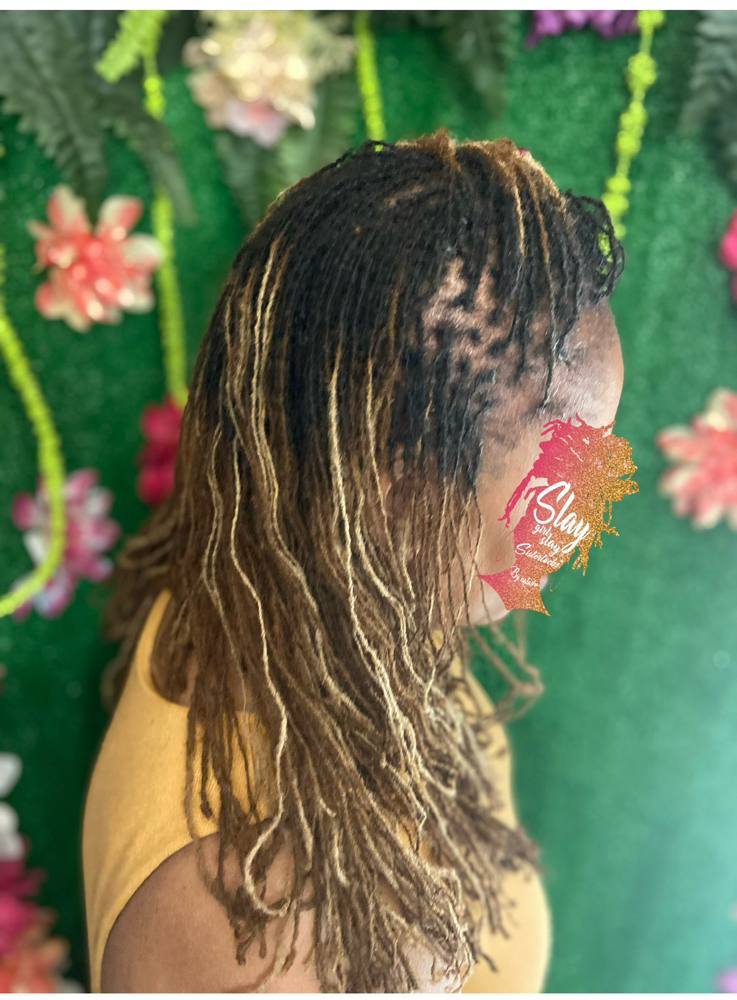 9 Week Sisterlocks Retighten