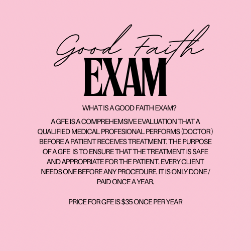 Good Faith Exam at LatiLux Aesthetics in Greeley, CO