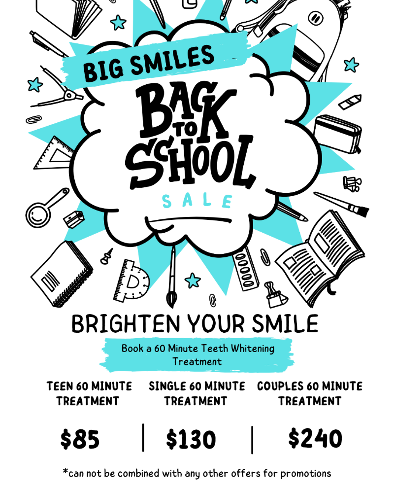 Back To School Sale 60 Minute TW