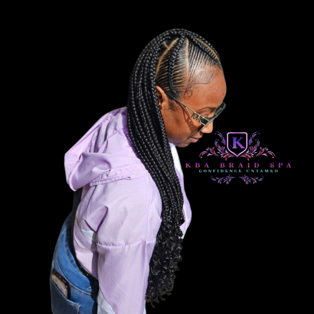 Stitch & Flow Extended at KBA Braid Spa in Hazel Crest, IL