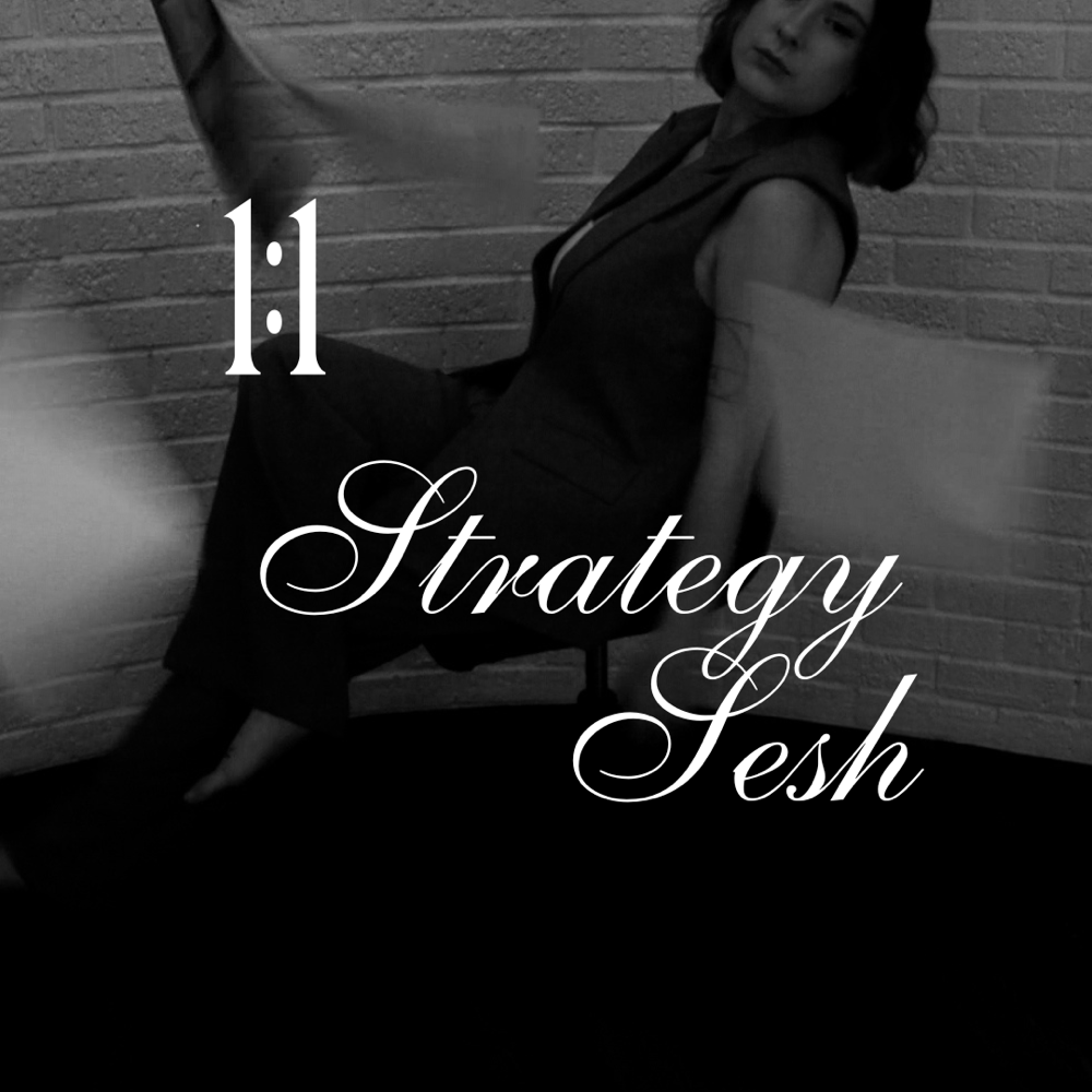 1:1 Strategy Sesh