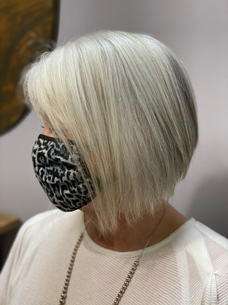 Grey Blending/Cut