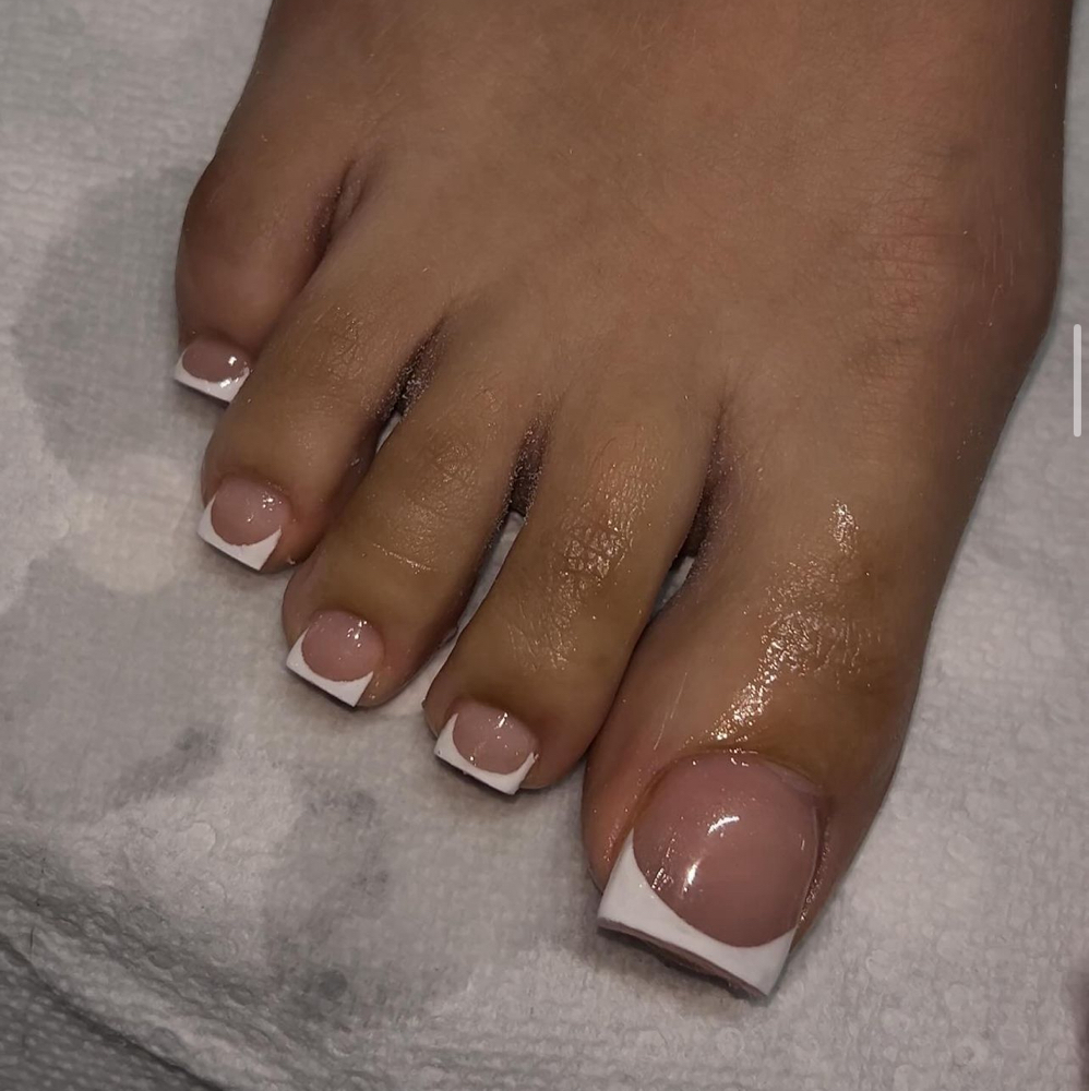 Acrylic Toe Fill (add Ons Excluded)